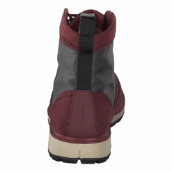 SWIMS Motion Wing Tip Boot Cabernet/gray/black(Motion Wing Tip Boot Cabernet Gray Black) -Heppo Butik 60204 83 a787ef8c 7b5f 4f59 be51 280735db982c