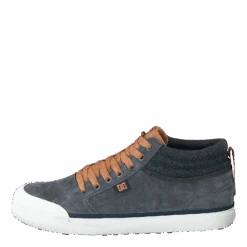 DC SHOES Evan Smith Hi Wnt Grey/gum(Evan Smith Hi Wnt Grey Gum)