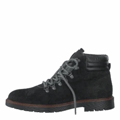 Bianco Biacarrick Suede Boot Black(Biacarrick Suede Boot Black)