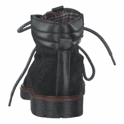 Bianco Biacarrick Suede Boot Black(Biacarrick Suede Boot Black) -Heppo Butik 60212 85 5964289a 1f3d 4318 8f41 d1d09acb54d6