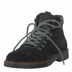 Bianco Biacarrick Suede Boot Black(Biacarrick Suede Boot Black) -Heppo Butik 60212 85 f8ed7542 8371 41cd ab91 970f53a1a984