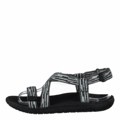 Teva Terra-float Livia Tacion Black/white(Terra Float Livia Tacion Black White)