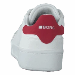 BJØRN BORG T1316 Spt M White/red(T1316 Spt M White Red) 11 BJØRN BORG T1316 Spt M White/red(T1316 Spt M White Red) -Heppo Butik 60215 85