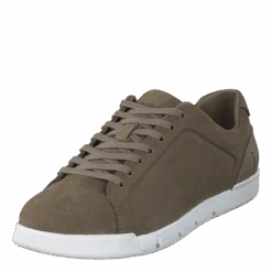 SWIMS Breeze Tennis Leather Timber Wolf / White(Breeze Tennis Leather Timber Wolf White) -Heppo Butik 60216 20