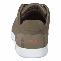SWIMS Breeze Tennis Leather Timber Wolf / White(Breeze Tennis Leather Timber Wolf White) -Heppo Butik 60216 20 188f7e01 c0db 4b70 bdb4 72531b7a584a