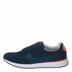 SWIMS Breeze Wave Athletic Navy/white/orange(Breeze Wave Athletic Navy White Orange)