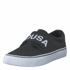 DC SHOES Trase Tx Sp Black/white(Trase Tx Sp Black White 1) -Heppo Butik 60217 03