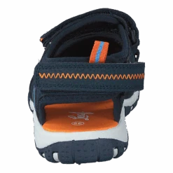 Leaf Runn Navy/orange(Runn Navy Orange) -Heppo Butik 60217 71