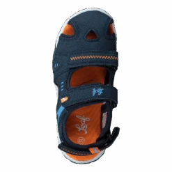 Leaf Runn Navy/orange(Runn Navy Orange) -Heppo Butik 60217 71 50be397c 299f 4ee9 9529 e822b6cadff3