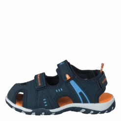 Leaf Runn Navy/orange(Runn Navy Orange)