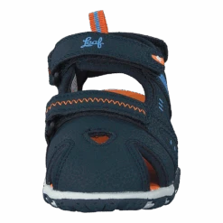 Leaf Runn Navy/orange(Runn Navy Orange) -Heppo Butik 60217 71 c47284ec 5c9a 4357 a3cc f04241731304