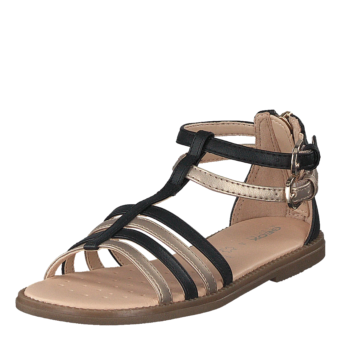 Geox J Sandal Karly Girl Black/platinium(J Sandal Karly Girl Black Platinium) 3 Geox J Sandal Karly Girl Black/platinium(J Sandal Karly Girl Black Platinium) - Bild 3