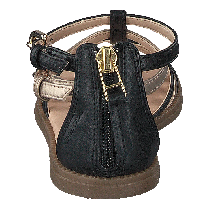 Geox J Sandal Karly Girl Black/platinium(J Sandal Karly Girl Black Platinium) 5 Geox J Sandal Karly Girl Black/platinium(J Sandal Karly Girl Black Platinium) - Bild 5