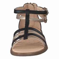 Geox J Sandal Karly Girl Black/platinium(J Sandal Karly Girl Black Platinium) 10 Geox J Sandal Karly Girl Black/platinium(J Sandal Karly Girl Black Platinium) -Heppo Butik 60219 55 2d38eab8 749c 4481 add0 68fdb015f287