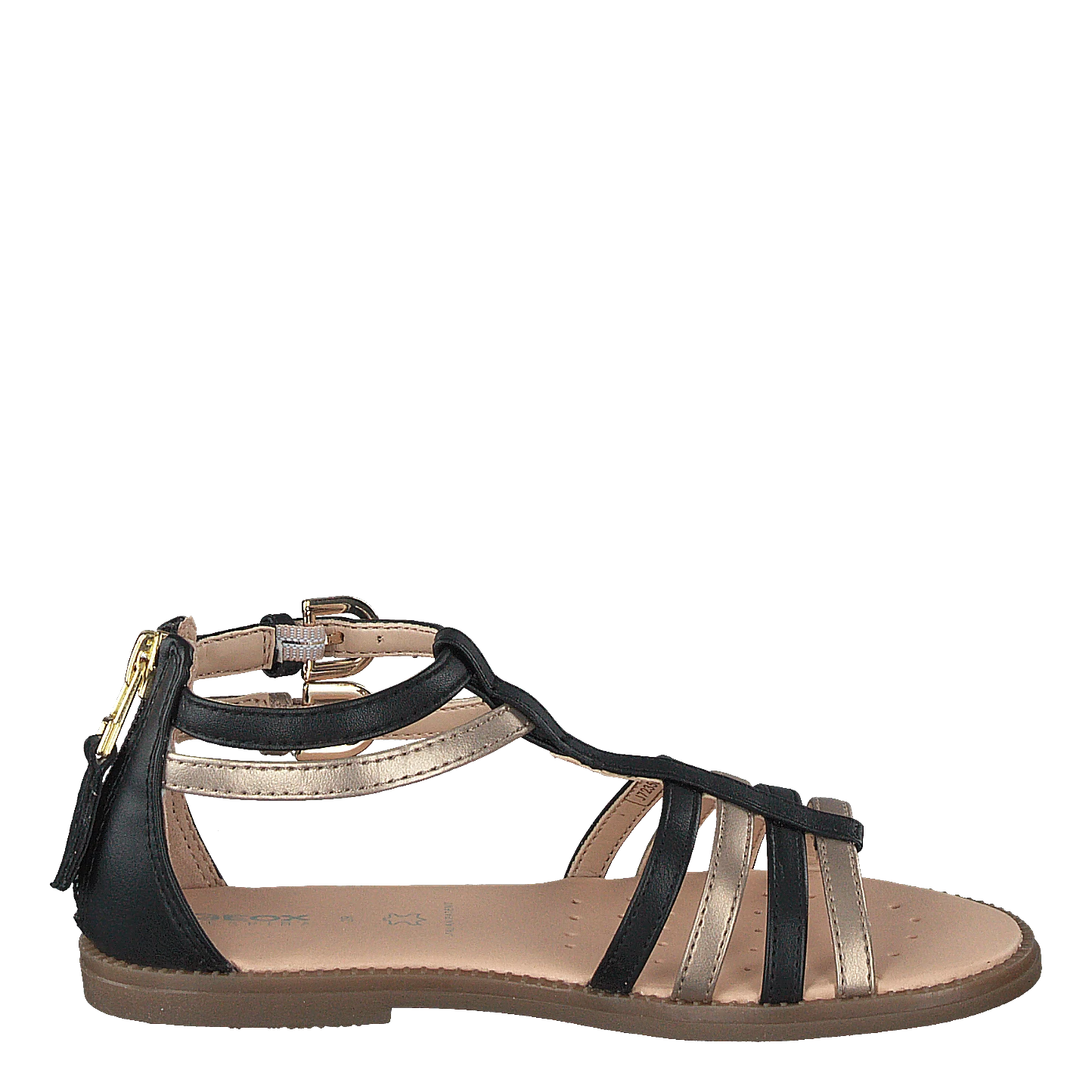 Geox J Sandal Karly Girl Black/platinium(J Sandal Karly Girl Black Platinium) 2 Geox J Sandal Karly Girl Black/platinium(J Sandal Karly Girl Black Platinium) - Bild 2