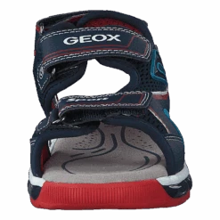 Geox J Sandal Android Boy Navy/red(J Sandal Android Boy Navy Red) -Heppo Butik 60219 59 0fb6e34f 508f 4bd4 9342 a361e9cfe946