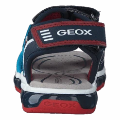 Geox J Sandal Android Boy Navy/red(J Sandal Android Boy Navy Red) -Heppo Butik 60219 59 2117e433 f3a2 4147 b384 901225b9a579