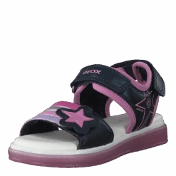 Geox J Sandal Blikk Girl Navy(J Sandal Blikk Girl Navy) -Heppo Butik 60219 62 5f1c92aa 43d4 49b8 8c0b 1a0ae8825973