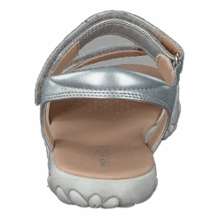 Geox J Sandal Haiti Girl Silver(J Sandal Haiti Girl Silver 1) -Heppo Butik 60219 63