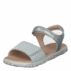 Geox J Sandal Haiti Girl Silver(J Sandal Haiti Girl Silver 1) -Heppo Butik 60219 63 2ab6feef b311 402f 9a9a c3905426bbbd