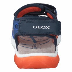 Geox J Sandal Flexyper Boy Navy/orange(J Sandal Flexyper Boy Navy Orange) 11 Geox J Sandal Flexyper Boy Navy/orange(J Sandal Flexyper Boy Navy Orange) -Heppo Butik 60219 65