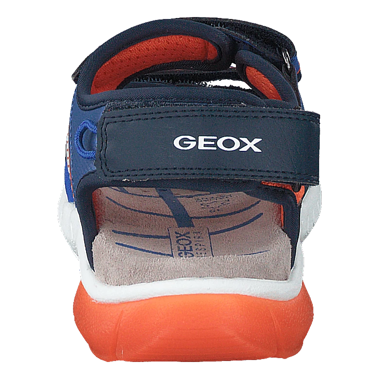 Geox J Sandal Flexyper Boy Navy/orange(J Sandal Flexyper Boy Navy Orange) 5 Geox J Sandal Flexyper Boy Navy/orange(J Sandal Flexyper Boy Navy Orange) - Bild 5