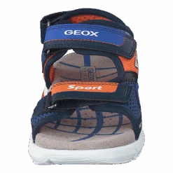 Geox J Sandal Flexyper Boy Navy/orange(J Sandal Flexyper Boy Navy Orange) 10 Geox J Sandal Flexyper Boy Navy/orange(J Sandal Flexyper Boy Navy Orange) -Heppo Butik 60219 65 443a5a61 7917 4f20 a183 7700fa43f07c