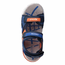 Geox J Sandal Flexyper Boy Navy/orange(J Sandal Flexyper Boy Navy Orange) 12 Geox J Sandal Flexyper Boy Navy/orange(J Sandal Flexyper Boy Navy Orange) -Heppo Butik 60219 65 b215c611 6208 47ec 9433 127490289807