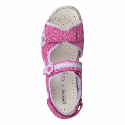 Geox Jr Sandal Roxanne Fuchsia/lilac(Jr Sandal Roxanne Fuchsia Lilac) -Heppo Butik 60219 66 6f33e00f 16af 4da0 af58 8df103f4e49a