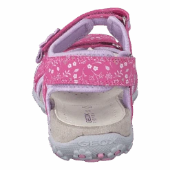Geox Jr Sandal Roxanne Fuchsia/lilac(Jr Sandal Roxanne Fuchsia Lilac) -Heppo Butik 60219 66 dd665fef eef3 4f71 b881 492889488f75