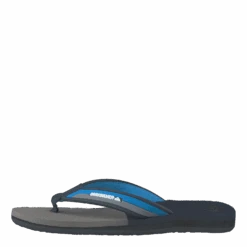 Quiksilver Molokai Eclipsed Deluxe Youth Blue/grey/blue(Molokai Eclipsed Deluxe Youth Blue Grey Blue)