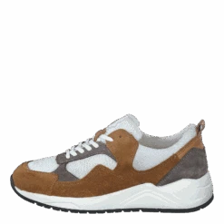 Bianco Biadakota Suede Sneaker 221 Medium Brown(Biadakota Suede Sneaker 221 Medium Brown)