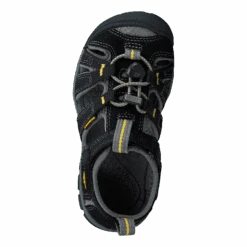 Keen Seacamp Ii Cnx Children Black/yellow(Seacamp Ii Cnx Children Black Yellow) -Heppo Butik 60229 91 03ab76bc d4e7 4813 b97a cc6d660ceeac