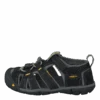 Keen Seacamp Ii Cnx Children Black/yellow(Seacamp Ii Cnx Children Black Yellow)