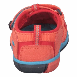Keen Seacamp Ii Cnx Tots Coral/poppy Red(Seacamp Ii Cnx Tots Coral Poppy Red) -Heppo Butik 60229 94 00ebd467 3a6f 44b0 a7bd a9f2ecfd1894