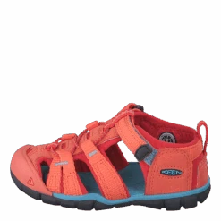 Keen Seacamp Ii Cnx Tots Coral/poppy Red(Seacamp Ii Cnx Tots Coral Poppy Red)