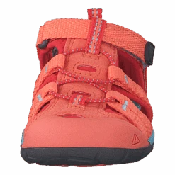 Keen Seacamp Ii Cnx Tots Coral/poppy Red(Seacamp Ii Cnx Tots Coral Poppy Red) -Heppo Butik 60229 94 78f89890 2c6b 44c8 bef4 d86fe7cebddf