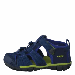 Keen Seacamp Ii Cnx Tots Blue Depths/chartreuse(Seacamp Ii Cnx Tots Blue Depths Chartreuse)