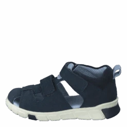 ECCO Mini Stride Sandal Navy(Mini Stride Sandal Navy)