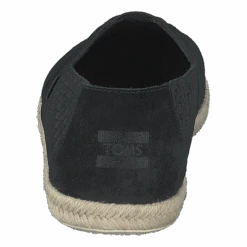 Toms Black Suede Emb/rope Mn Alpr E Black(Black Suede Emb Rope Mn Alpr E Black) 11 Toms Black Suede Emb/rope Mn Alpr E Black(Black Suede Emb Rope Mn Alpr E Black) -Heppo Butik 60235 34
