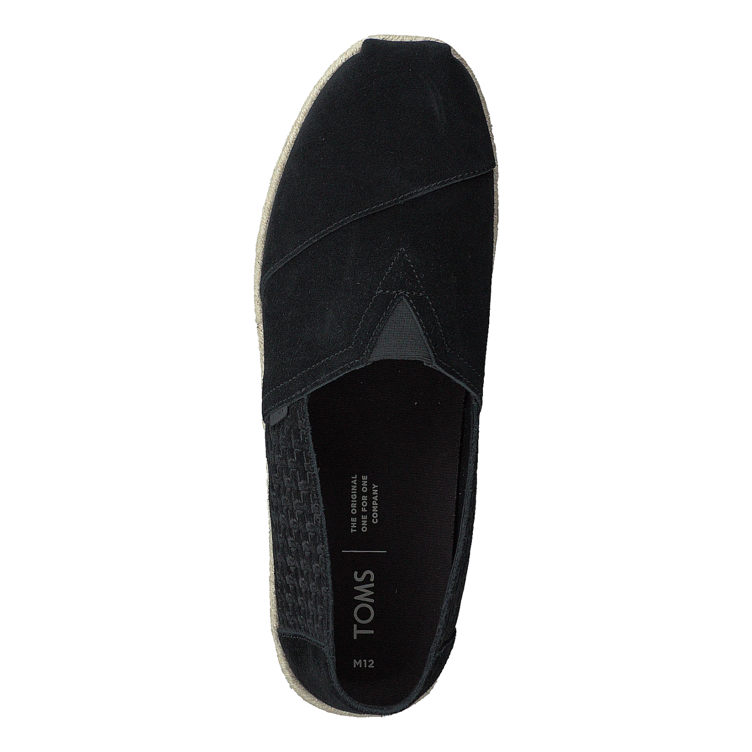 Toms Black Suede Emb/rope Mn Alpr E Black(Black Suede Emb Rope Mn Alpr E Black) 6 Toms Black Suede Emb/rope Mn Alpr E Black(Black Suede Emb Rope Mn Alpr E Black) - Bild 6