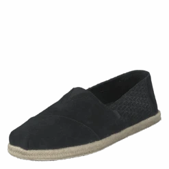 Toms Black Suede Emb/rope Mn Alpr E Black(Black Suede Emb Rope Mn Alpr E Black) 9 Toms Black Suede Emb/rope Mn Alpr E Black(Black Suede Emb Rope Mn Alpr E Black) -Heppo Butik 60235 34 2ccceaf4 9f17 4f4a b83d 89c158d94bec