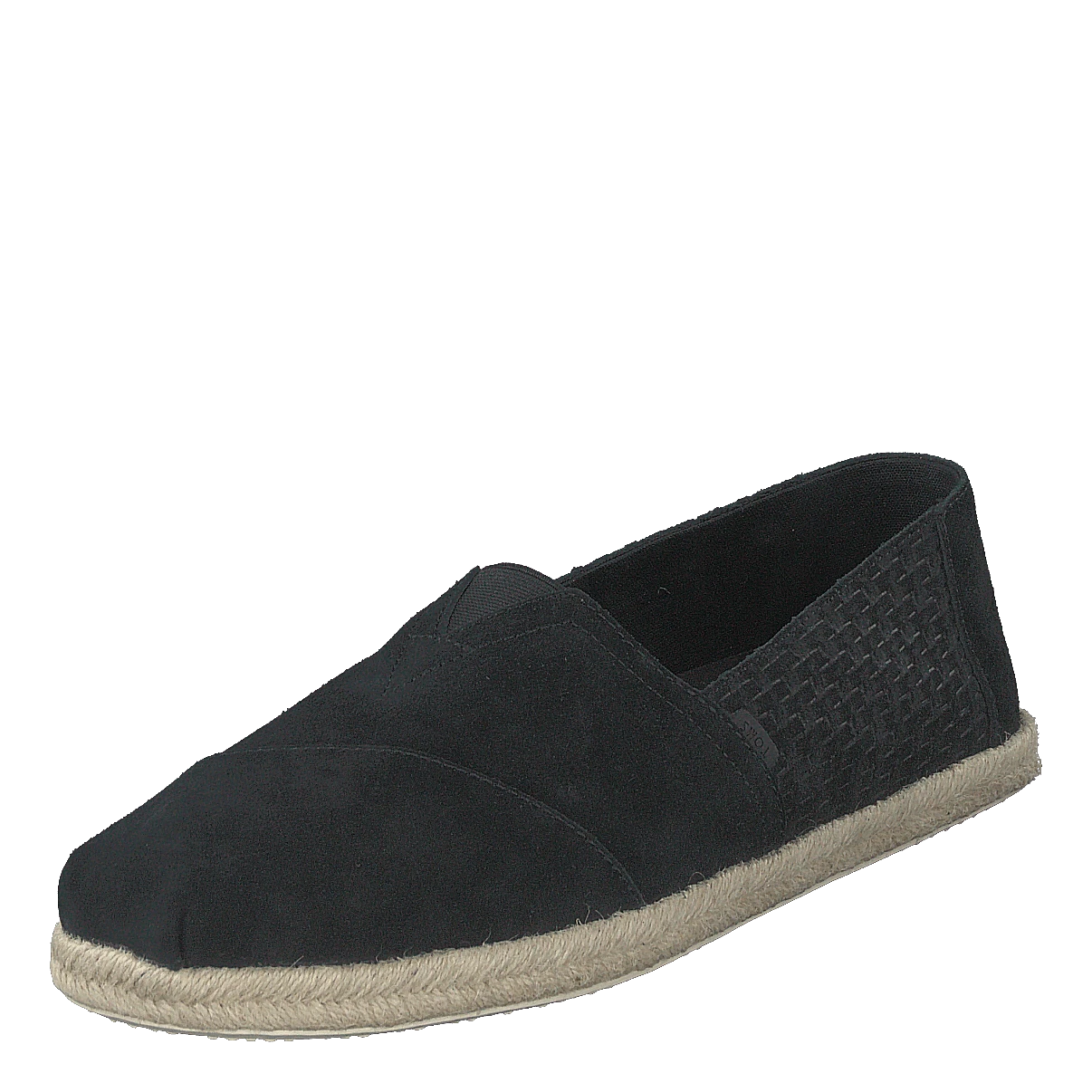 Toms Black Suede Emb/rope Mn Alpr E Black(Black Suede Emb Rope Mn Alpr E Black) 3 Toms Black Suede Emb/rope Mn Alpr E Black(Black Suede Emb Rope Mn Alpr E Black) - Bild 3