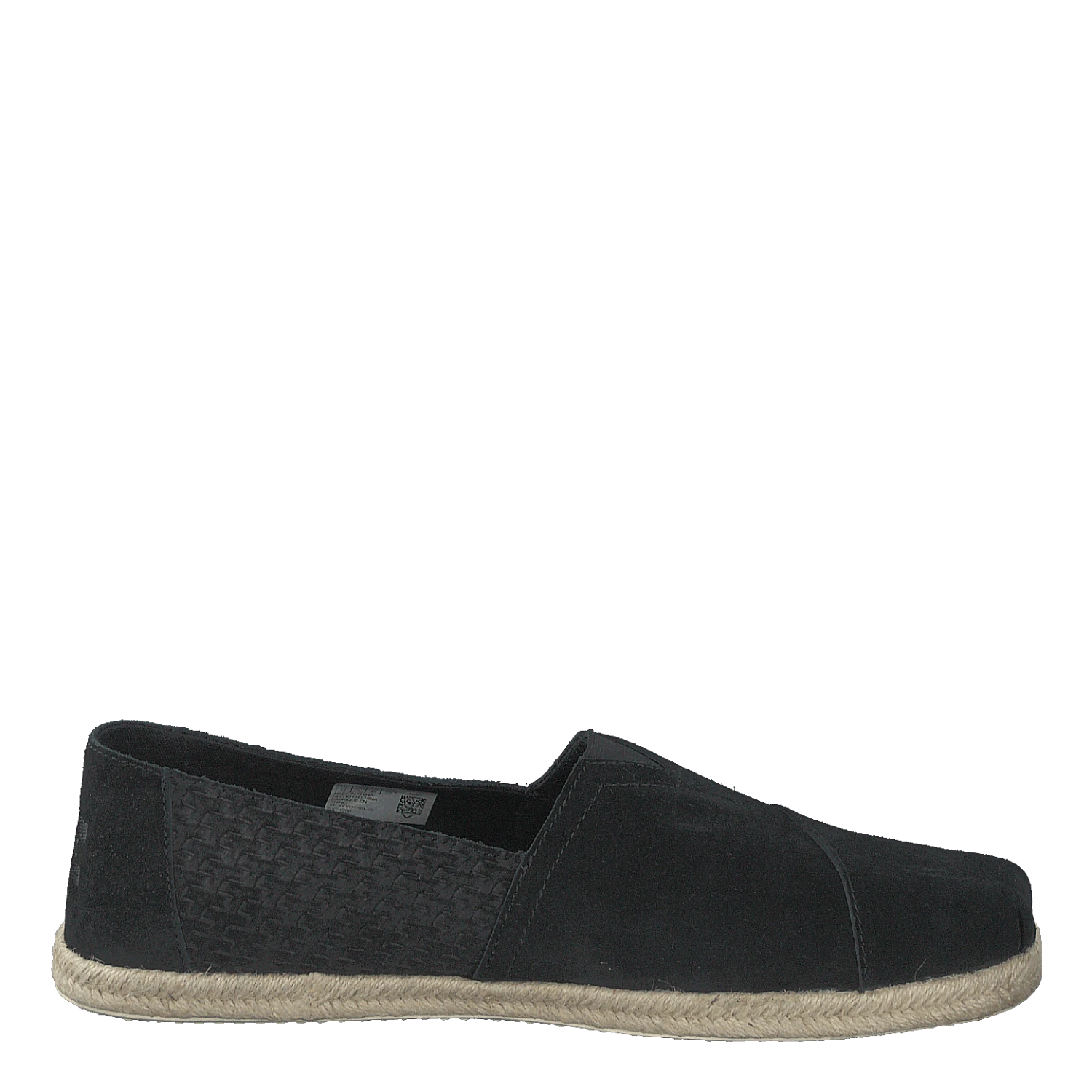 Toms Black Suede Emb/rope Mn Alpr E Black(Black Suede Emb Rope Mn Alpr E Black) 2 Toms Black Suede Emb/rope Mn Alpr E Black(Black Suede Emb Rope Mn Alpr E Black) - Bild 2