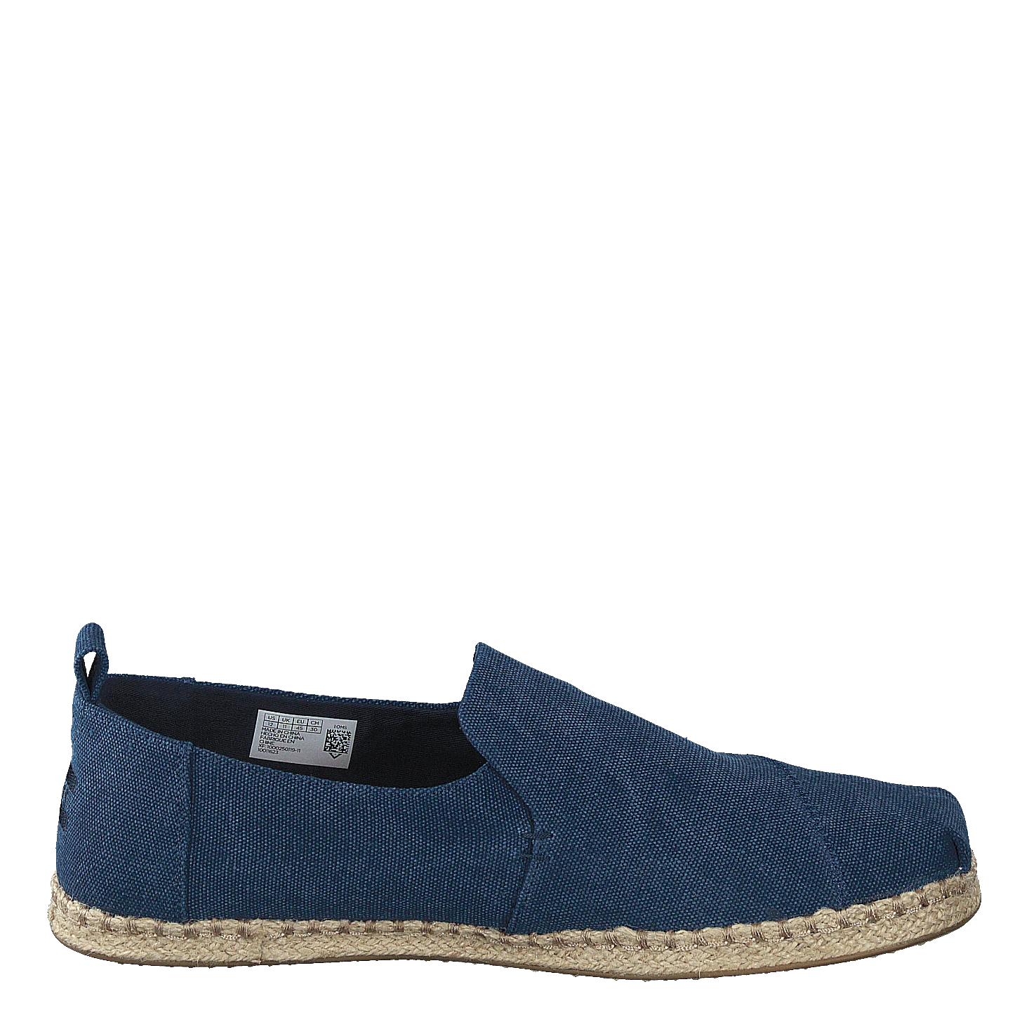 Toms Navy Washed Canvas Mn Dalr Esp Navy(Navy Washed Canvas Mn Dalr Esp Navy) 2 Toms Navy Washed Canvas Mn Dalr Esp Navy(Navy Washed Canvas Mn Dalr Esp Navy) - Bild 2