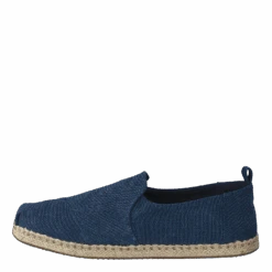 Toms Navy Washed Canvas Mn Dalr Esp Navy(Navy Washed Canvas Mn Dalr Esp Navy)