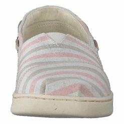 Toms Salmon Wvn Strpe/syn Yt Bimini Pink(Salmon Wvn Strpe Syn Yt Bimini Pink) -Heppo Butik 60235 56