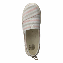Toms Salmon Wvn Strpe/syn Yt Bimini Pink(Salmon Wvn Strpe Syn Yt Bimini Pink) -Heppo Butik 60235 56 44f83698 b38e 4198 8e6b 610a3a36497a