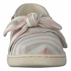Toms Salmon Wvn Strpe/syn Tn Bimini Pink(Salmon Wvn Strpe Syn Tn Bimini Pink) -Heppo Butik 60235 57