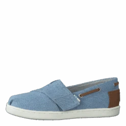 Toms Nvy Denm/syn Trim Tn Bimini Es Green(Nvy Denm Syn Trim Tn Bimini Es Green)